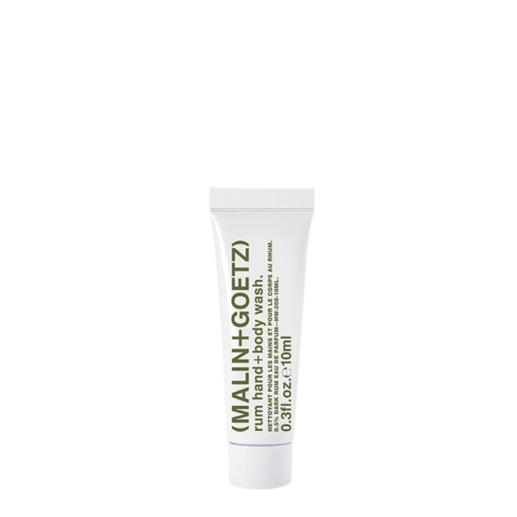 rum hand+body wash deluxe sample