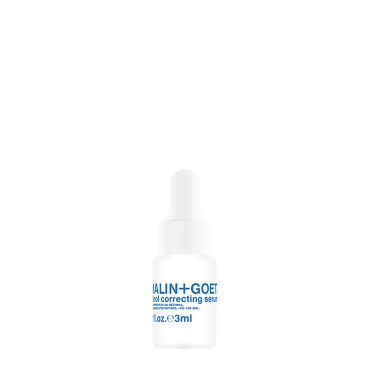 retinol correcting serum sample.