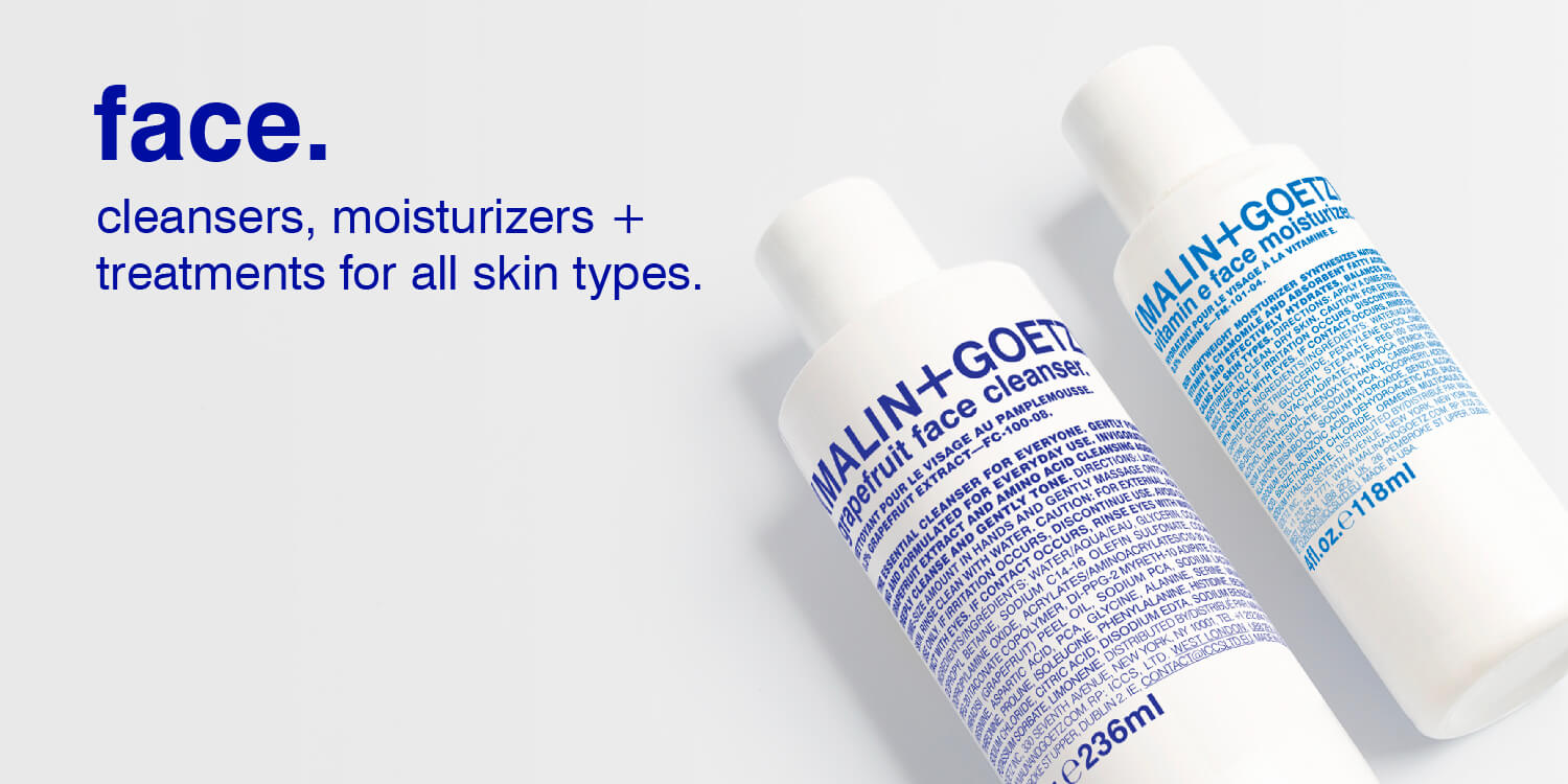 face cleanser moisturizer
